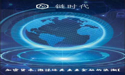 加密货币：泡沫还是未来金融的浪潮？
