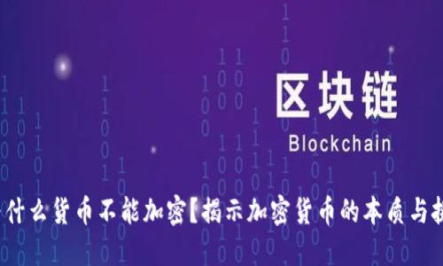 为什么货币不能加密？揭示加密货币的本质与挑战