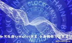 如何选择tpWallet体系：全面指南与实践建议