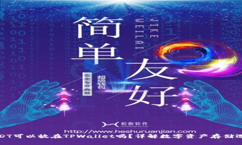 USDT可以放在TPWallet吗？详解数字资产存储选择